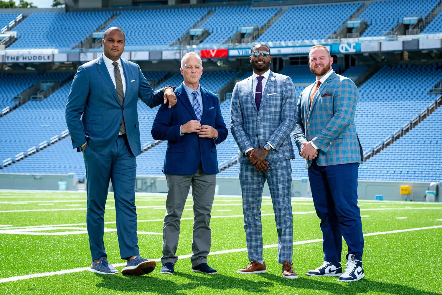 ACC The Huddle Portrait for ESPN